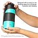 PetFusion Portable Dog Water Bottle (New; Large Dispenser, 22 oz). Insulated 2 Wall Stainless Steel for Optimal Cool Water Temp, Leak Proof, Eco Friendlythumb 1