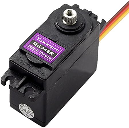 HITSAN TowerPro MG946R Metal Gear Digital High Torque Servo 55g One Piece