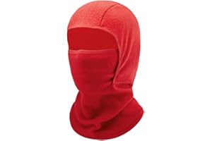 IRZAKI Kids Balaclava Winter Balaclava Mask for Boys Girls Windproof Ski Mask for Kids Cold Weather Face Mask Helmet Liner