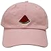 City Hunter C104 Watermelon Cotton Baseball Cap 13 Colors (Pink)