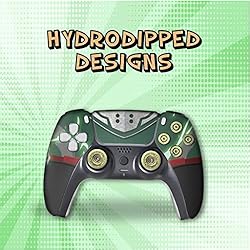 Mhha Deku Bullet Custom PS-5 Controller Wireless
