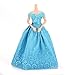buytra Handmade Fashion Wedding Party Gown Dresses & Clothes for Barbie Doll Xmas Gift