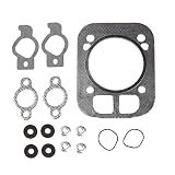 Harbot 24 841 04-S 24 041 37-S Cylinder Head Gasket for Kohler 24 841 03-S CH11 CH18 CH25 CH26 CH730 CH740 CH750 CV730 CV732 CH742 CV25 CV26 CV724 CV730 CV732 CV740 CV742 CV752 25HP Engine