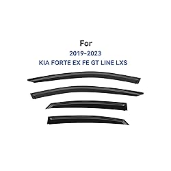 Window Visors Rain Guards Shield for 2019-2024 Kia