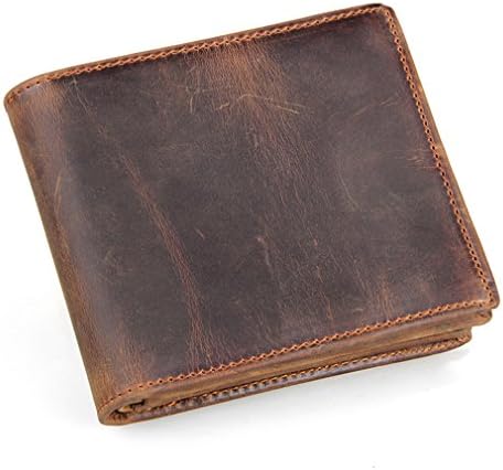 Slim Mini Wallet Front Pocket Minimalist Wallet Bifold RFID Blocking Mens Wallet