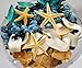 Manu Home Seashore Potpourri Bag ~ Large 18oz Bag with Natural Botanicals & Starfish ~ Beautiful Ocean Breeze Scent ~ Perfect for Any Ocean Decor~