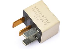 EGGPOD [Replacement Parts] 12V A/C Compressor Clutch Relay for Toyota for Lexus for Scion Replacement Accessories OEM # 90987-02022 156700-2470