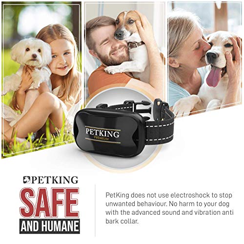 Anti Bark Collar for Small Large Dogs No Shock Bark Collars Dog Anti Barking Device Training Dog