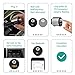 Bluetooth FM Transmitter Car, Wireless Bluetooth Radio Adapter Hand-Free Calling Dual USB Car Charger