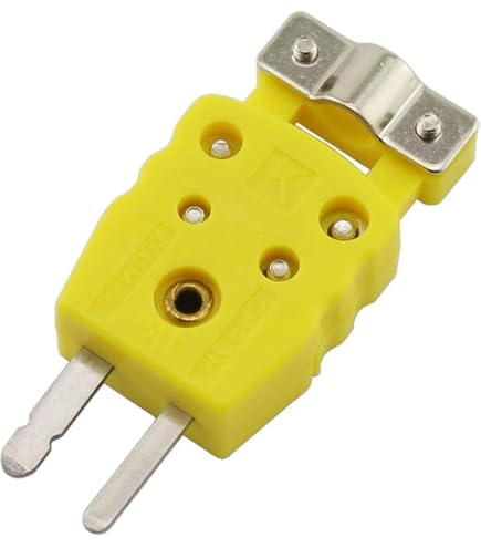 Type K Mini Plug Array Type K Plug Adapter Mini Type K Thermocouple Connector Male Plug ...