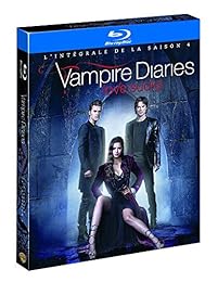 Vampire Diaries - L'intégrale de la Saison 4 - Blu-ray