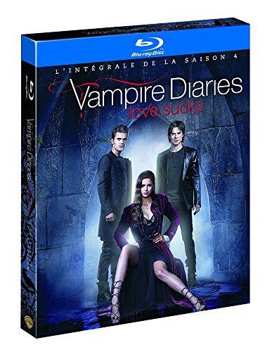 Vampire Diaries - L'intégrale de la Saison 4 - Blu-ray