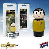 Bif Bang Pow! Star Trek The Original Series Lieutenant Hikaru Sulu Pin Mate Wooden Figure