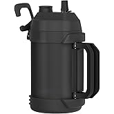 1 gallon water jug, 128 oz Large Insulated Stainless Steel Sports Water Jug, Large Triple Wall Vacuum Insulation Water Bottle-Keeps Cold up to 48 Hrs-Sweat Proof, for Gym, Hiking & Camping
