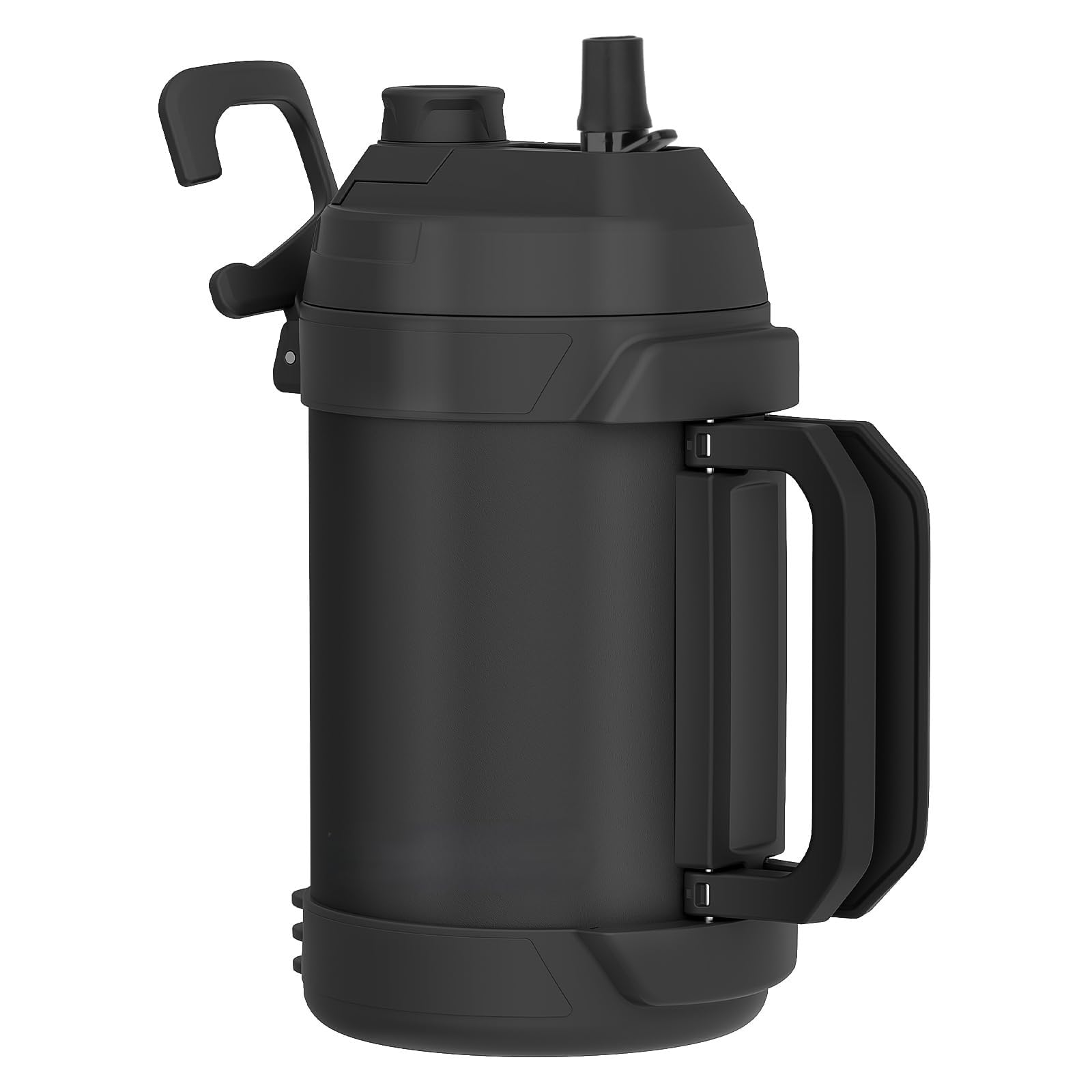 Photo 1 of 1 gallon water jug, 128 oz Large Insulated Stainless Steel Sports Water Jug, Large Triple Wall Vacuum Insulation Water Bottle-Keeps Cold up to 48 Hrs-Sweat Proof, for Gym, Hiking & Camping