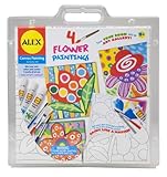 ALEX Toys Artist Studio 4 Flower Paintings