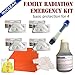 ☢ Family Radiation Protection Emergency Kit - Basic protection from radioactive iodine I-131 during a nuclear radiation emergency