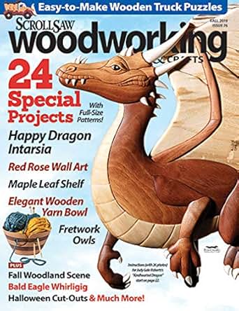 Scroll Saw Woodworking Crafts Amazon.com Magazines