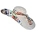 Women's Reversible Foldable Floppy Sun Hat with Wide Brim UPF 50+, Beige