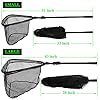Shelure-Folding-Mesh-Bag-Fishing-Landing-Net-with-ABS-Extending-Telescoping-Pole-Handle