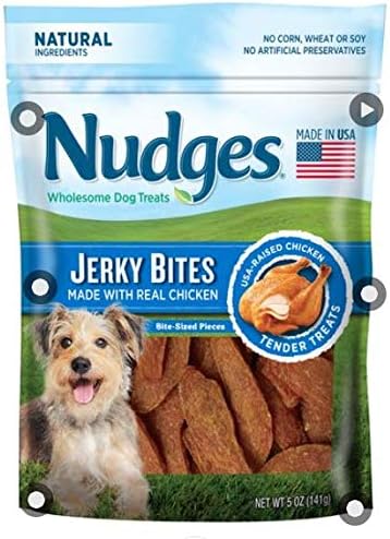 nudges jerky treats