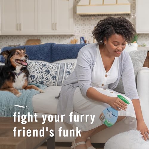 Febreze Odor-Fighting Fabric Refresher Pet Odor Fighter, 16.9oz, Pack of 2