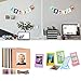 Katia Instant Camera Accessories Bundle Compatible for Fujifilm Instax Mini 9 / Mini 8+ / Mini 8 Instant Film Camera. Includes Camera Case, Album, Frame, Stickers, Strap,etc - Bohemian