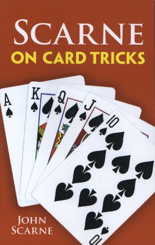 Scarne on Card Tricks (Dover Magic Books) by John Scarne