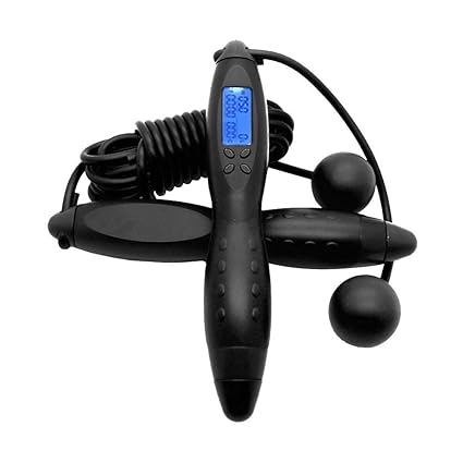 Springseil Verstellbares Springseil Kinder Speed Rope mit Zähler Intelligentes elektronisches Zählungs-Sprungseil Erwachsene 