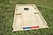 Triumph Sports 2x4 and 2x3 Solid Wood Premium Cornhole Sets - LED Options Available - 8 Bean Bag Toss Bags and Cornhole Boards Included