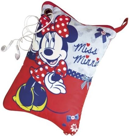 Disney Minnie Mouse HIDE and SLEEP Schlaf-Kissen by Disney Minnie Mouse