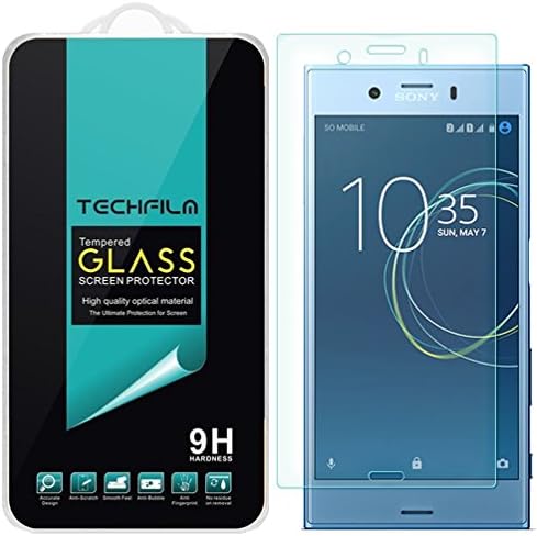 TechFilm for Sony Xperia XZ1 Compact Tempered Glass Screen Protector
