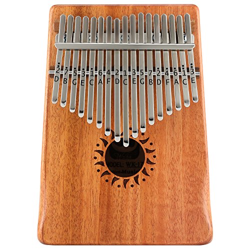 1 Donner+17+Kalimba+Finger+Mahogany