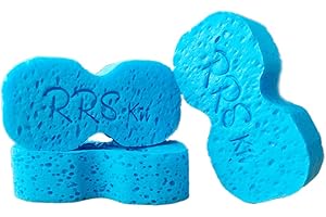 HSAYOLI Practical Bike Washing Sponge Bicycle Maintenance Supplies Cleaning Brush Foam Clean Tool for Bike Frame Components