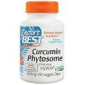 Doctor's Best, Curcumins Phytosome, Featuring Meriva, 500 mg, 60 Veggie Caps