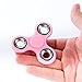 Spinner Fidget 2017 New Popular Relieve Stress Finger Spinner(Pink)