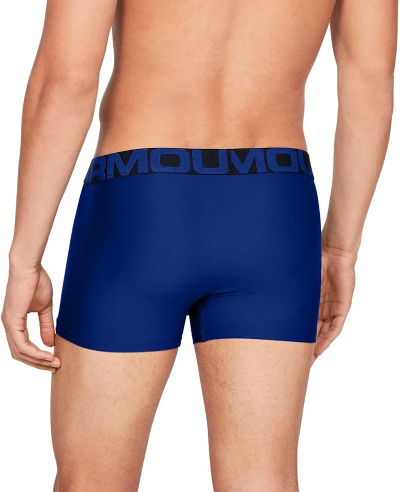 Under Armour Men's Tech 3-inch Boxerjock 1-Pack: Clothing
