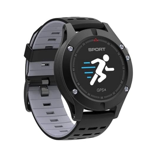 Wuyan Reloj Inteligente GPS Hombres Altímetro Barómetro Termómetro ...