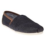 Toms Men Classic Dark Denim 10006553 Slip On