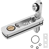 YUSUD Lighter Gasket Seal Compatible with Zippo, Lighter Fluid Anti-evap | Metal Repair Kit with Cotton Felt Pad &amp; Flint Slot, Lighter Fluid Anti-Evaporation Accessories, Insert Replacement Parts
