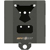 SPYPOINT SB-500S Steel Security Box | Cellular Trail Cameras | 16-Gauge Steel | Solar Compatible | Fits Flex-M | G-36 | Flex-S Cameras | Outdoor Usage