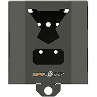 Picture of SPYPOINT SB-500S Steel Security Box | Cellular Trail Cameras | 16-Gauge Steel | Solar Compatible | Fits Flex-M | G-36 | Flex-S Cameras | Outdoor Usage