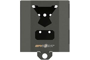 SPYPOINT SB-500S Steel Security Box SPYPOINT Cellular Trail Cameras 16-Gauge Steel, Solar Compatible, fits Flex-Dark, Flex-Da