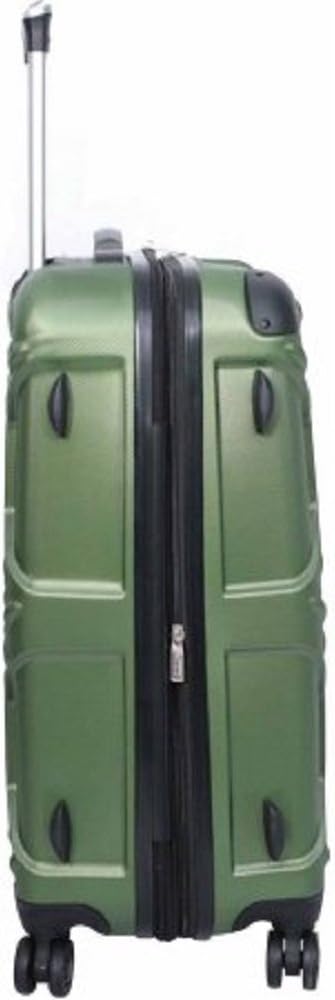 coleman ration hardside rolling suitcase 28