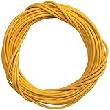 SUNLITE Lined Brake Cable Housing, 5mm x 50ft, Yellow
