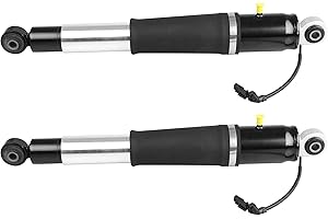 OUMEBIU Handor 84176675 580-1106 Pair Rear Air Shock Absorbers Compatible with 2015-2021 Chevy Tahoe Suburban Cadillac Escalade ESV GMC Yukon XL, Repalces# 23151122 23267007 23290661
