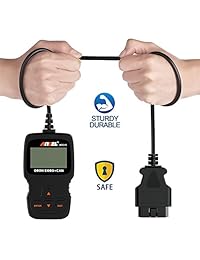 ANCEL AD310 Escáner universal clásico mejorado OBD II, Lector de códigos de errores para motor de auto, Herramienta de escaneo de diagnósticos CAN, Negro