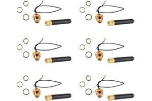 DIYmall 6PCS 915MHz Lora Antenna with U.FL IPEX to Female SMA Cable 2DBI Gain Antenna for Lora Board Lora32u4 II WiFi Module Lora32 IoT