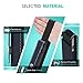 MoKo Pencil Holder for Apple Pencil Pro, Apple Pencil 1st/2nd Generation, iPencil (USB-C), PU Leather iPad Pencil Sleeve Pouch with Buckle & Elastic Band Attach to iPad Case, Indigo