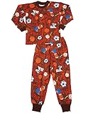 Sara's Prints - Little Boys' Long Sleeve Pajamas